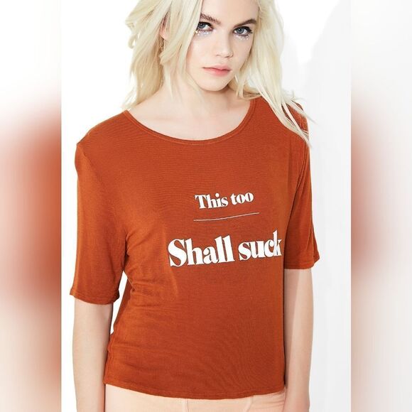 NWT Daydream Nation / Dolls Kill This To Tee - Picture 4 of 11